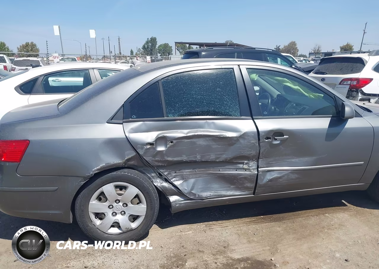 2009 Hyundai Sonata Gls VIN:5NPET46C29H537930 - 6