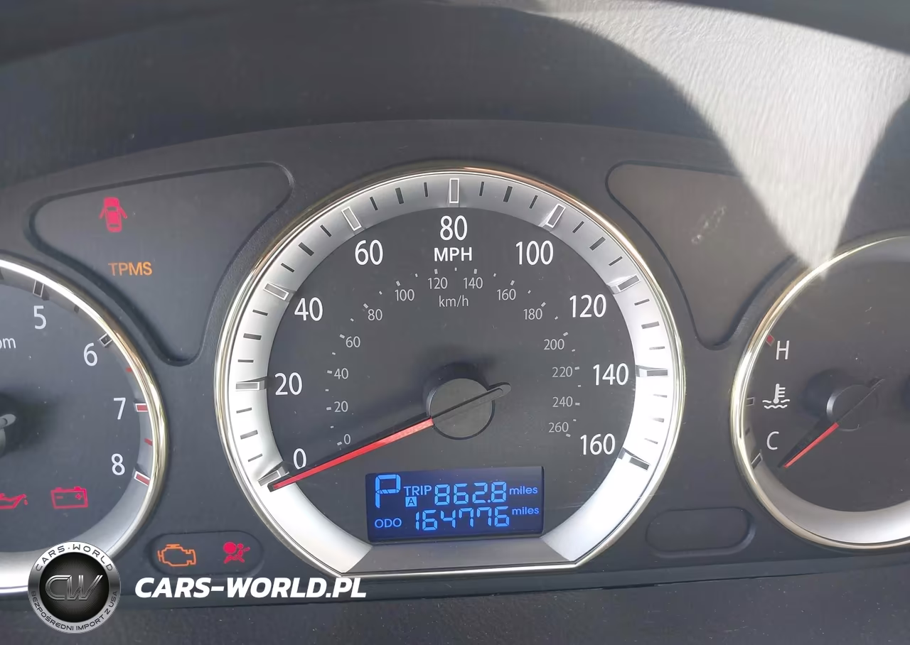 2009 Hyundai Sonata Gls VIN:5NPET46C29H537930 - 7