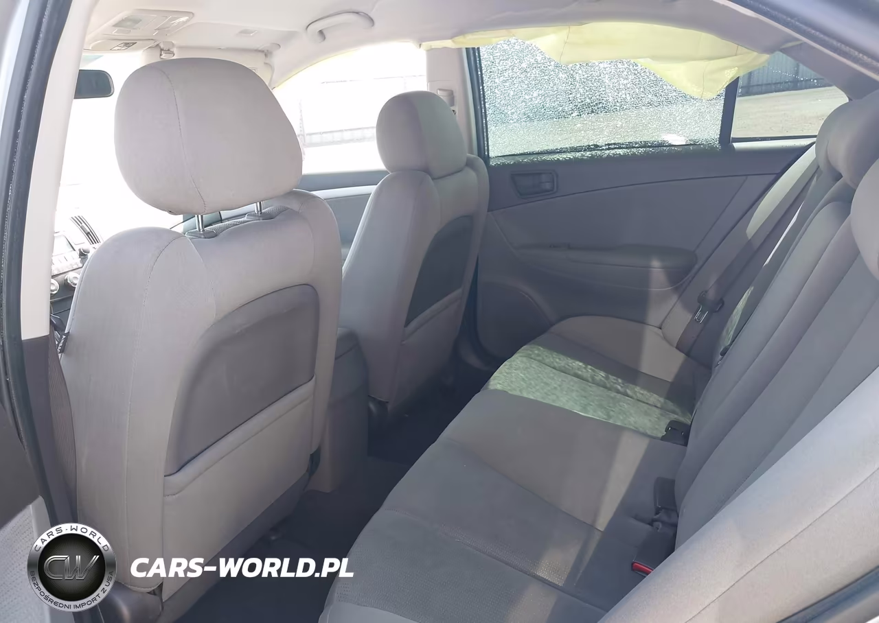 2009 Hyundai Sonata Gls VIN:5NPET46C29H537930 - 8