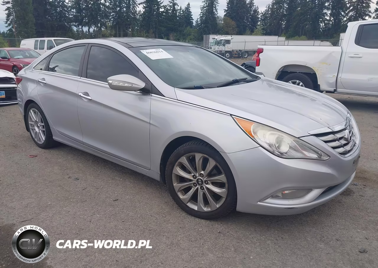 2012 Hyundai Sonata Limited 2.0T
