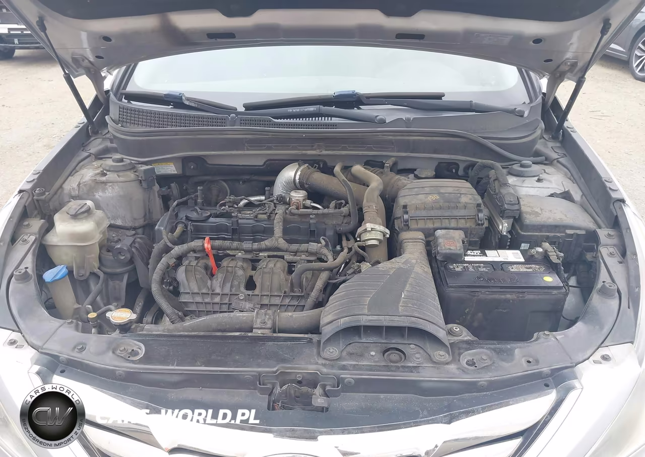 2012 Hyundai Sonata Limited 2.0T VIN:5NPEC4AB7CH470537 - 10