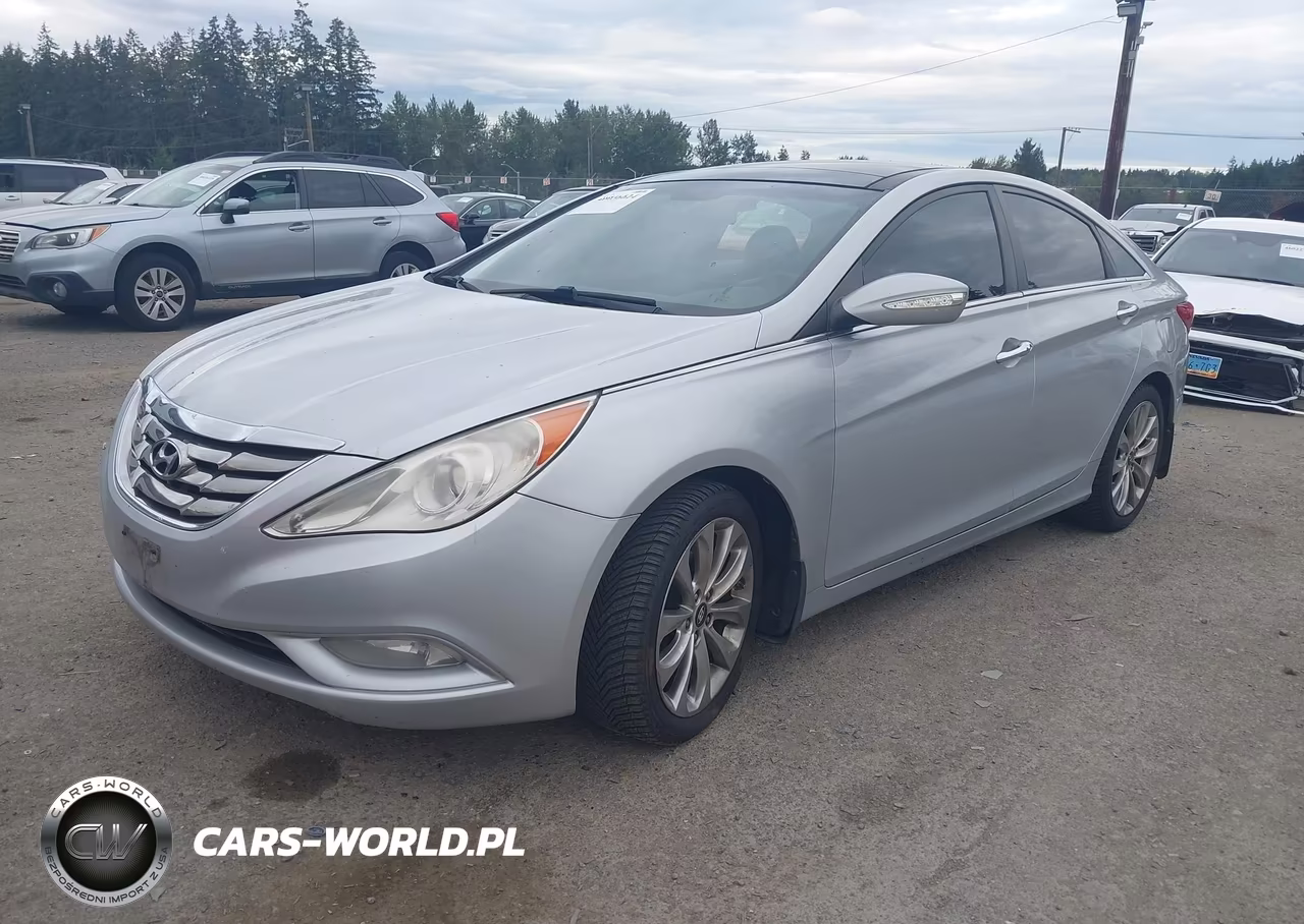 2012 Hyundai Sonata Limited 2.0T VIN:5NPEC4AB7CH470537 - 2