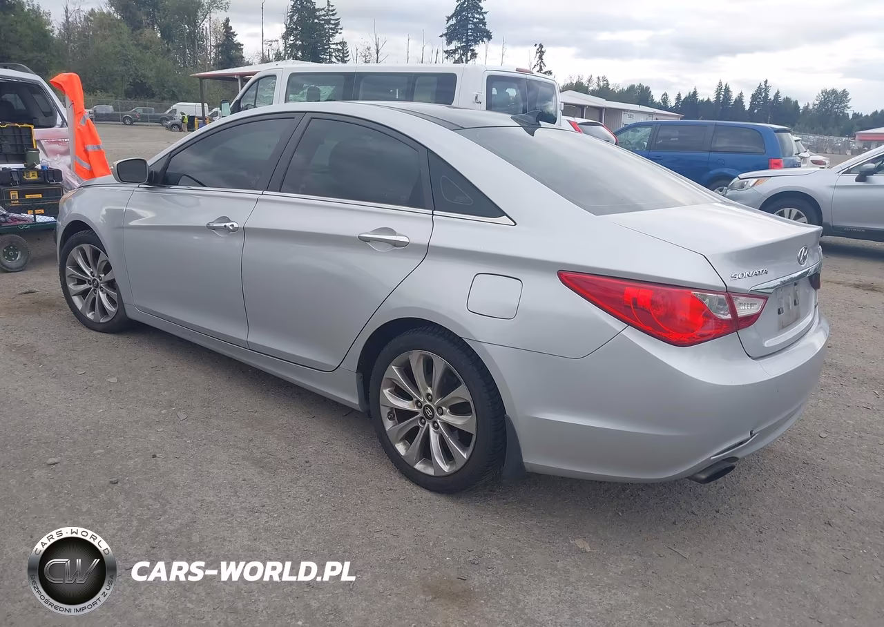 2012 Hyundai Sonata Limited 2.0T VIN:5NPEC4AB7CH470537 - 3