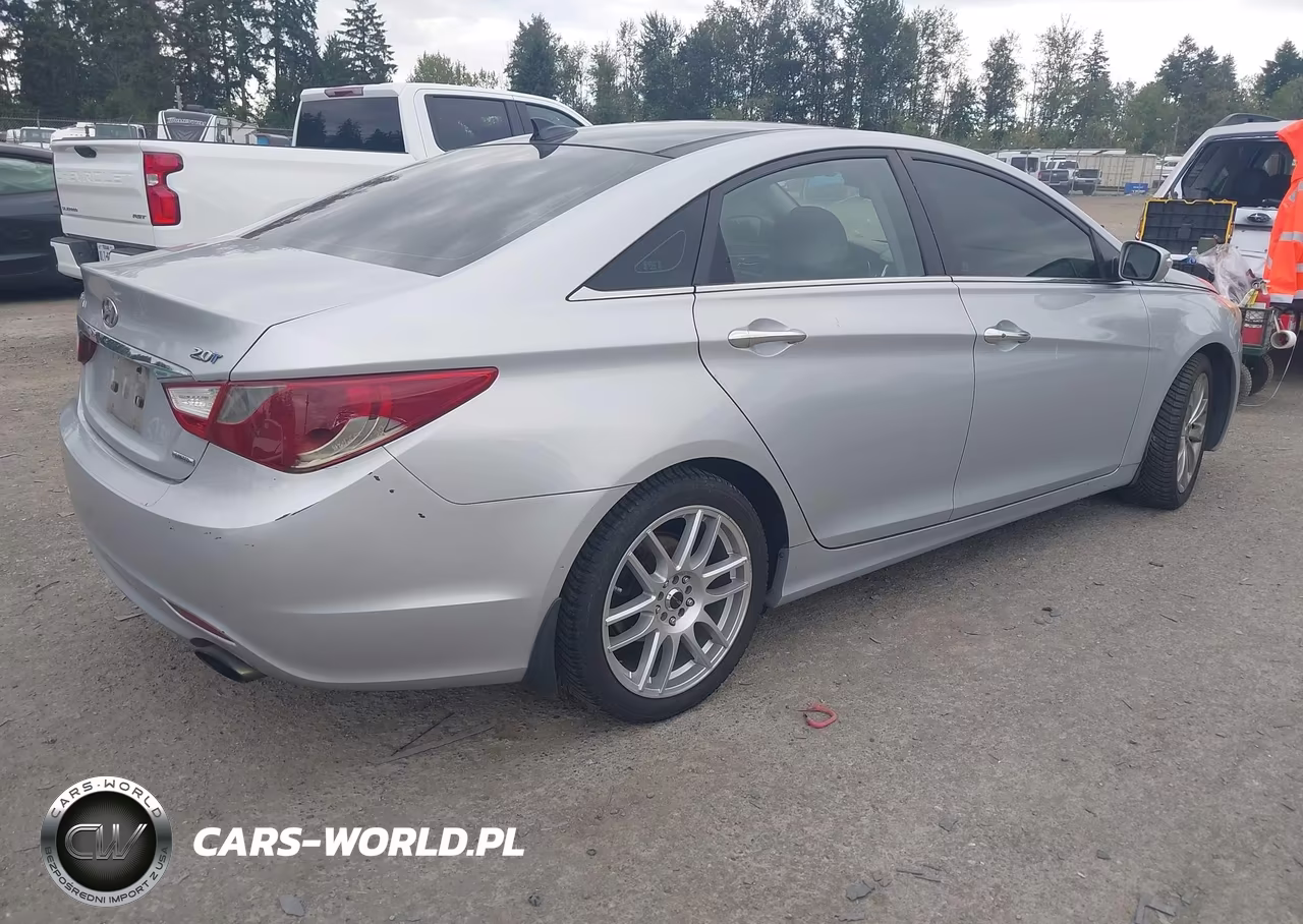 2012 Hyundai Sonata Limited 2.0T VIN:5NPEC4AB7CH470537 - 4