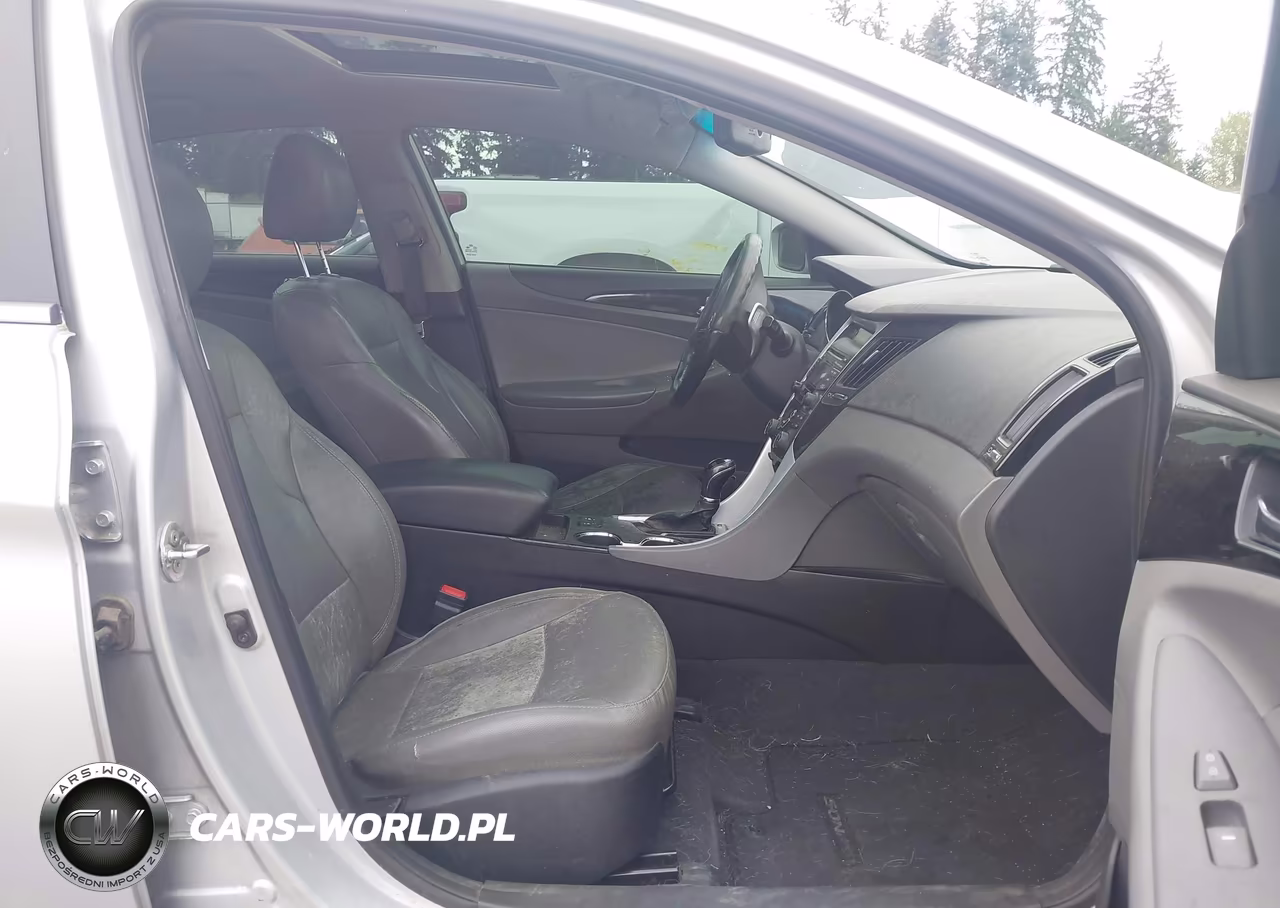 2012 Hyundai Sonata Limited 2.0T VIN:5NPEC4AB7CH470537 - 5