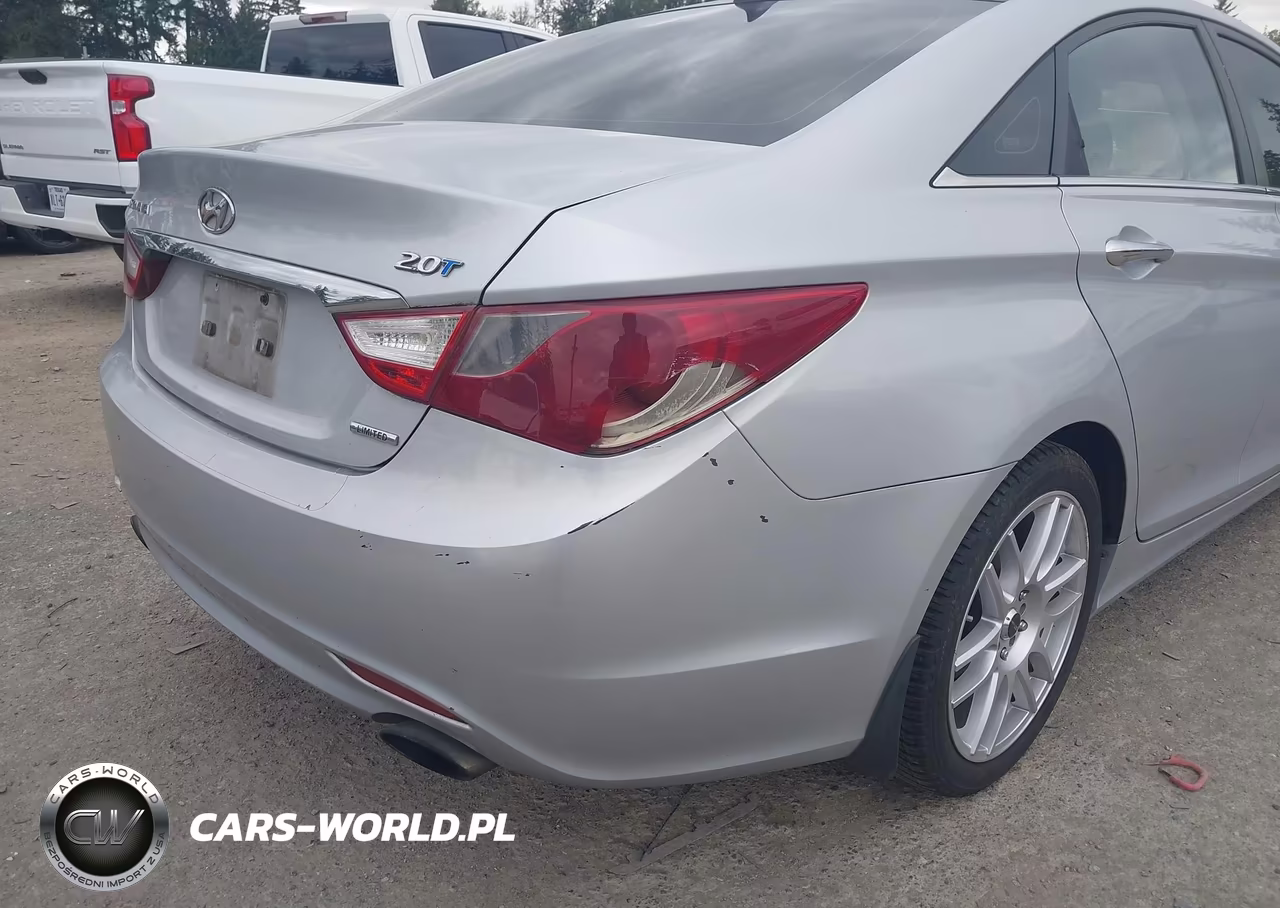 2012 Hyundai Sonata Limited 2.0T VIN:5NPEC4AB7CH470537 - 6