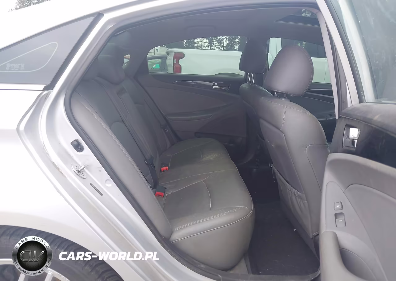 2012 Hyundai Sonata Limited 2.0T VIN:5NPEC4AB7CH470537 - 8