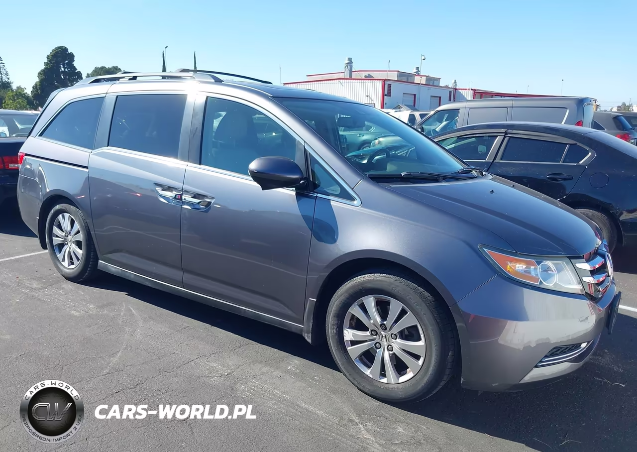 2014 Honda Odyssey Ex-L