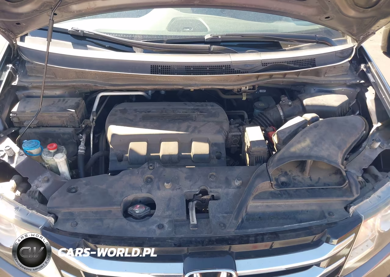 2014 Honda Odyssey Ex-L VIN:5FNRL5H61EB074587 - 10