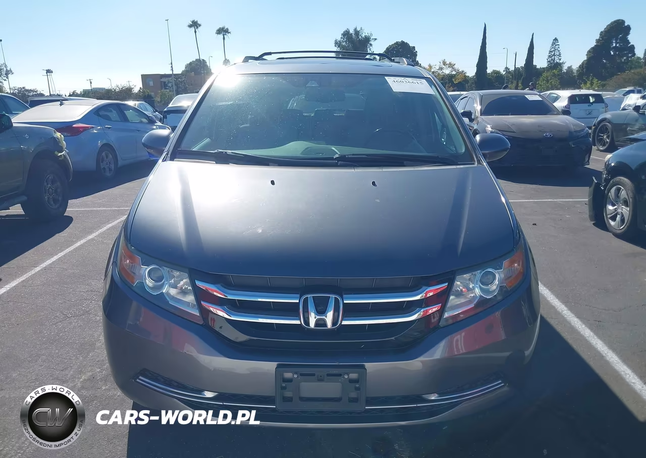 2014 Honda Odyssey Ex-L VIN:5FNRL5H61EB074587 - 13