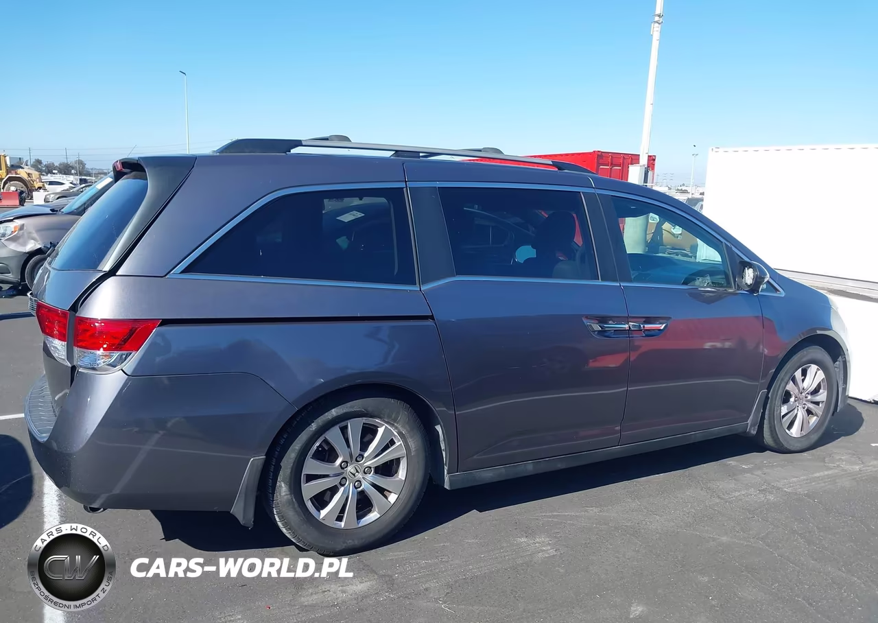 2014 Honda Odyssey Ex-L VIN:5FNRL5H61EB074587 - 14