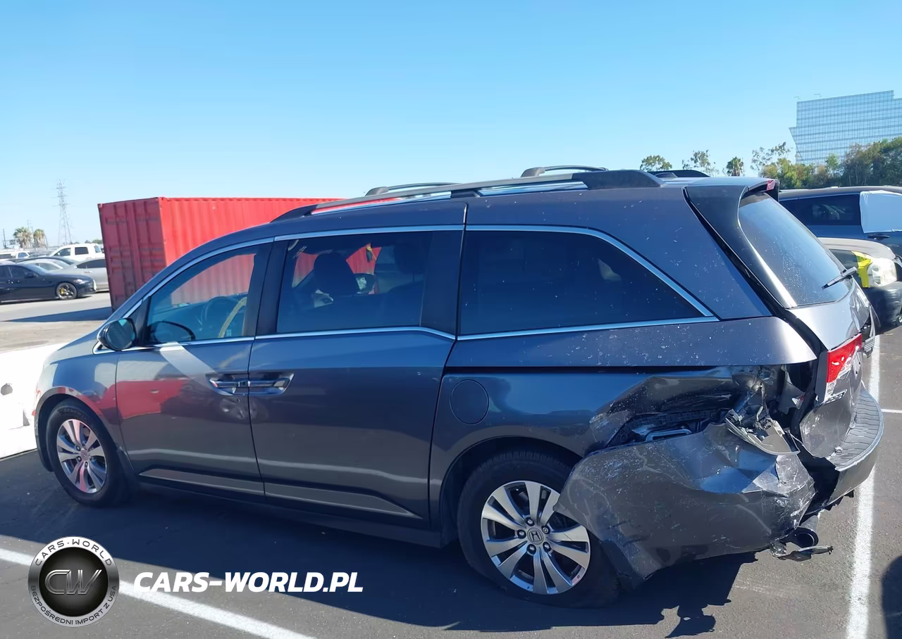 2014 Honda Odyssey Ex-L VIN:5FNRL5H61EB074587 - 15