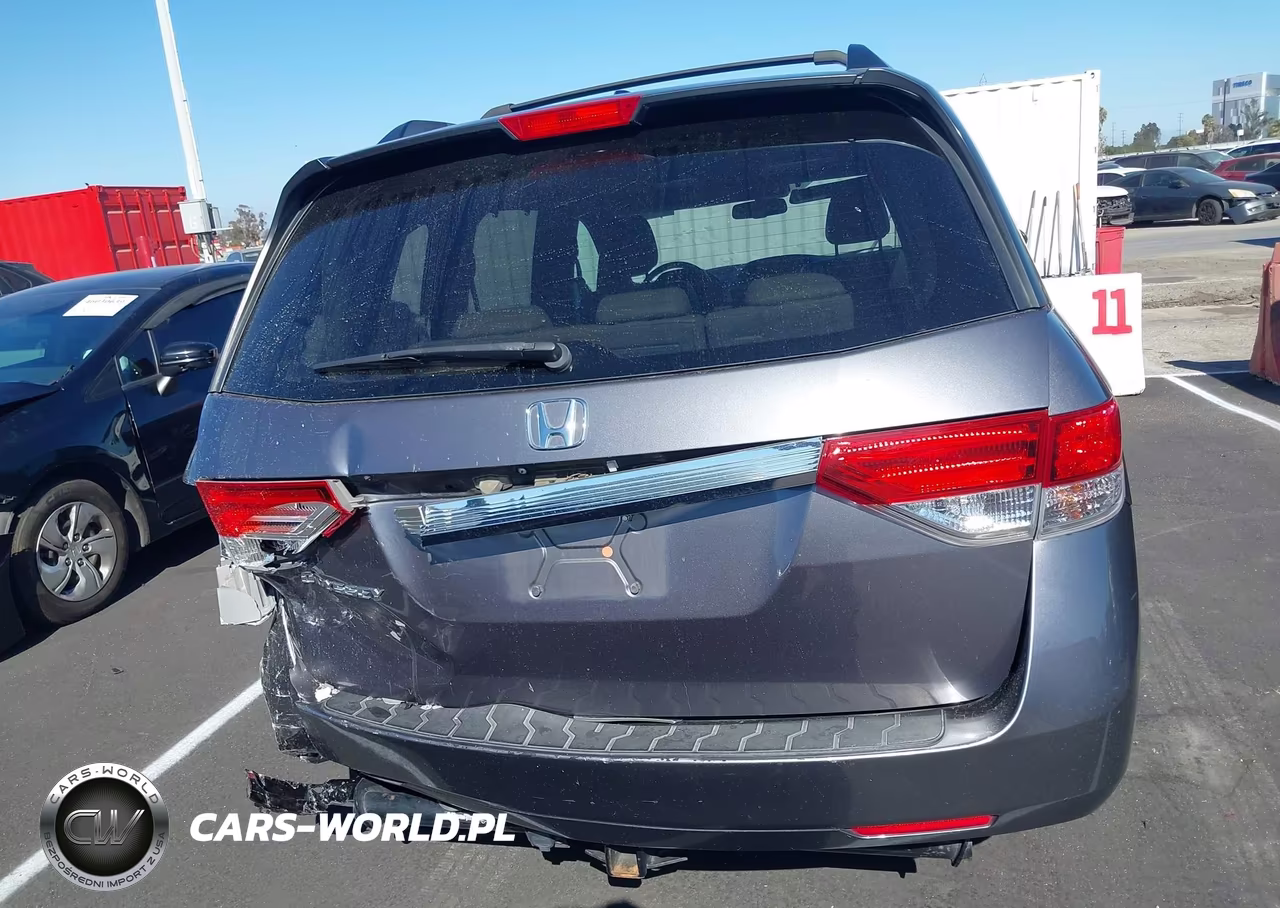 2014 Honda Odyssey Ex-L VIN:5FNRL5H61EB074587 - 17
