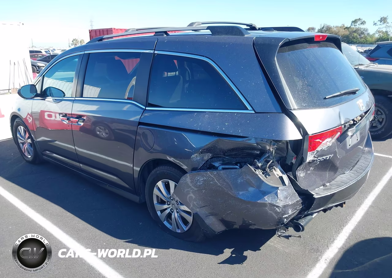 2014 Honda Odyssey Ex-L VIN:5FNRL5H61EB074587 - 3