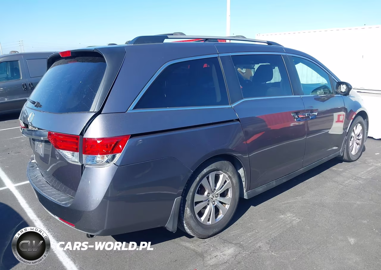 2014 Honda Odyssey Ex-L VIN:5FNRL5H61EB074587 - 4