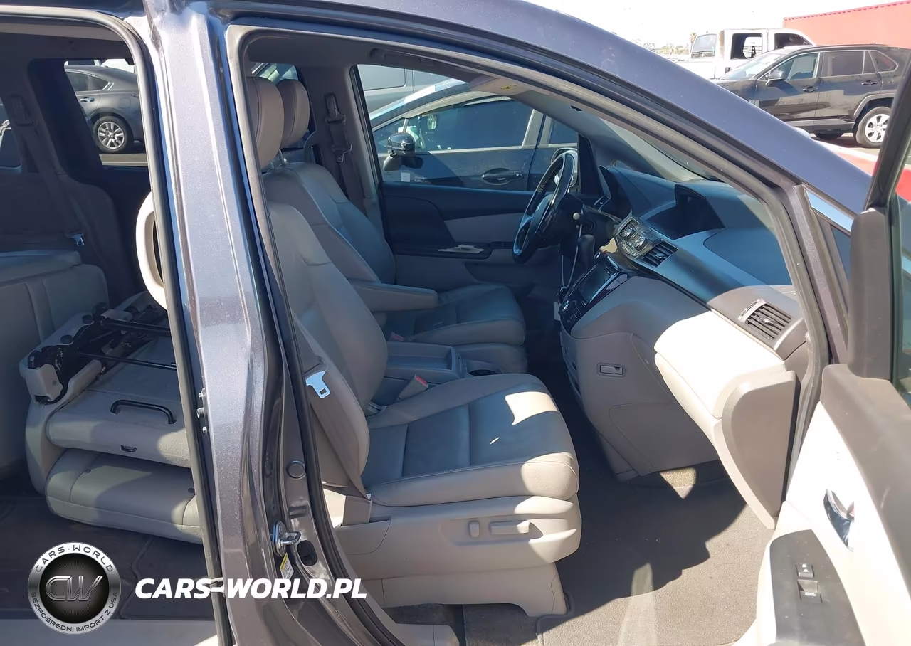 2014 Honda Odyssey Ex-L VIN:5FNRL5H61EB074587 - 5