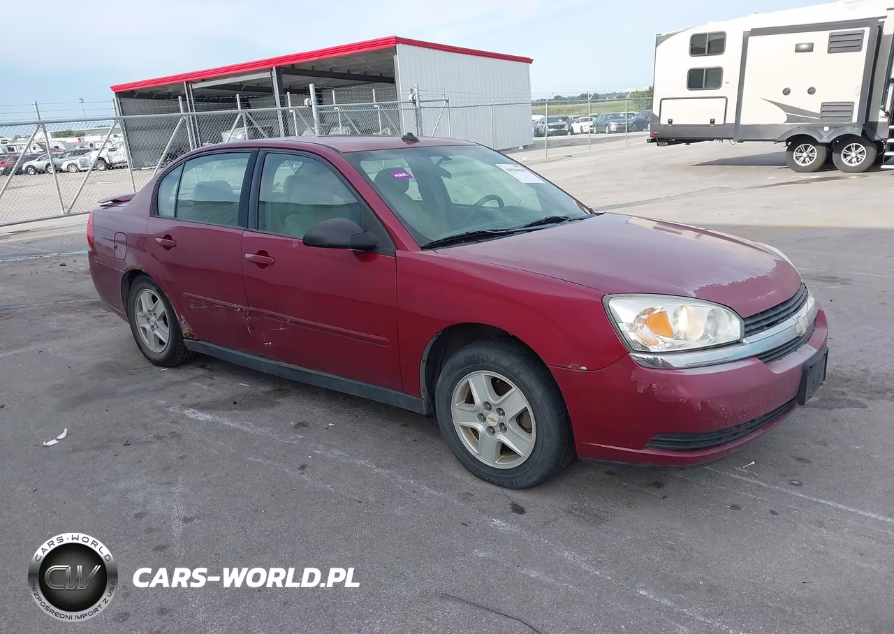 2004 Chevrolet Malibu Ls