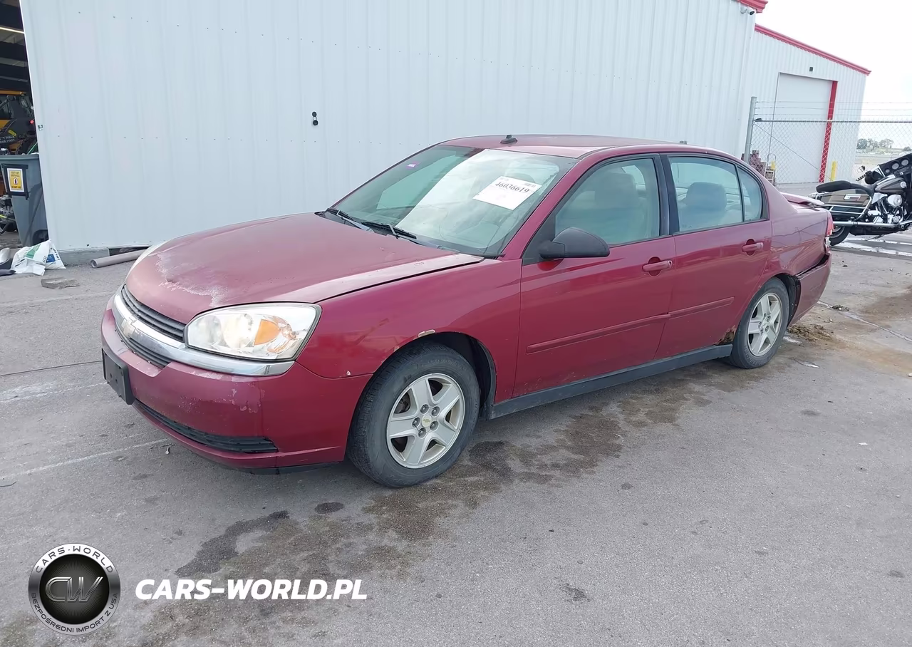 2004 Chevrolet Malibu Ls VIN:1G1ZT54864F131716 - 2