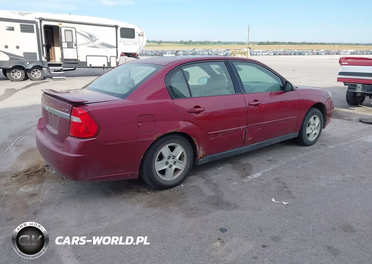 2004 Chevrolet Malibu Ls VIN:1G1ZT54864F131716 - 4