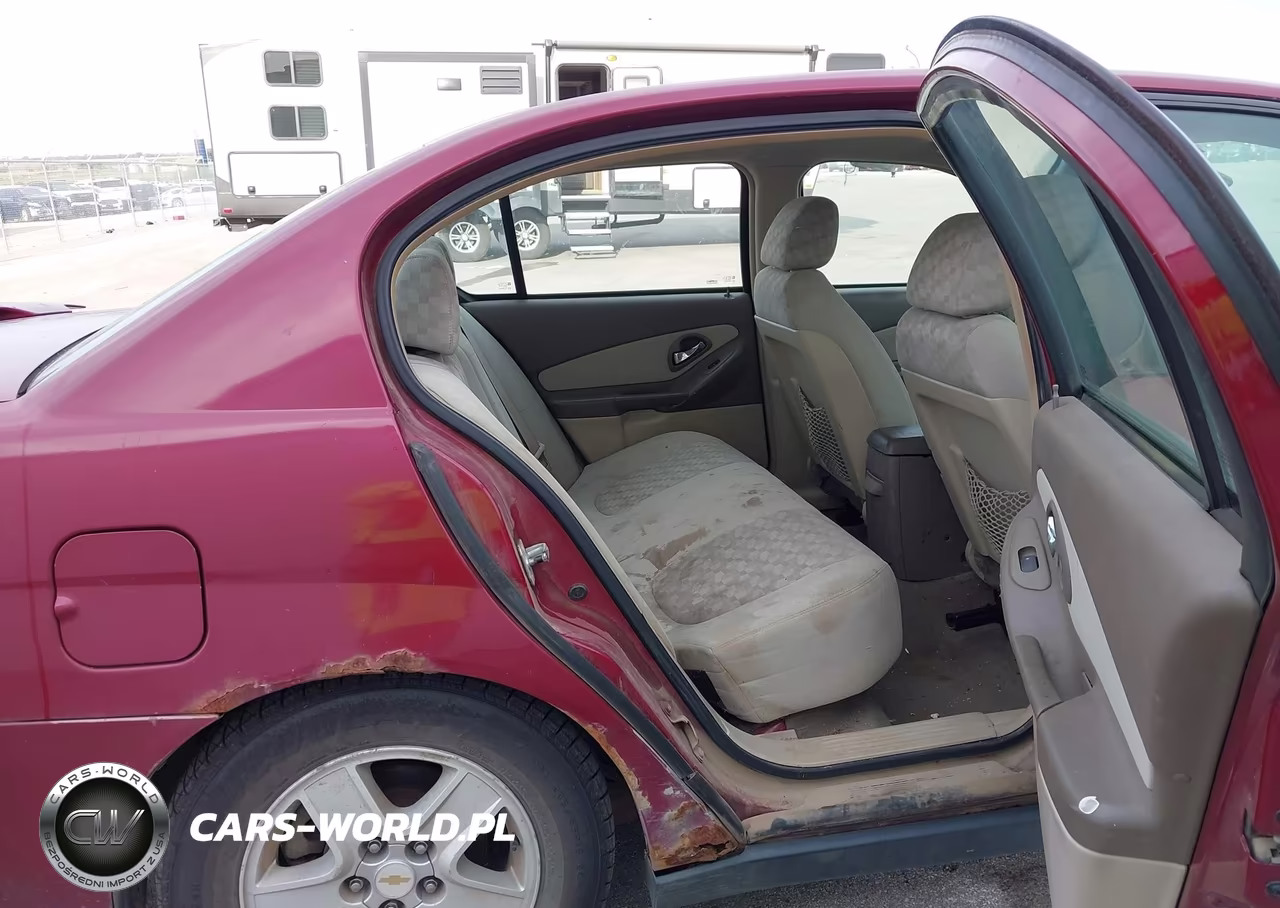 2004 Chevrolet Malibu Ls VIN:1G1ZT54864F131716 - 8