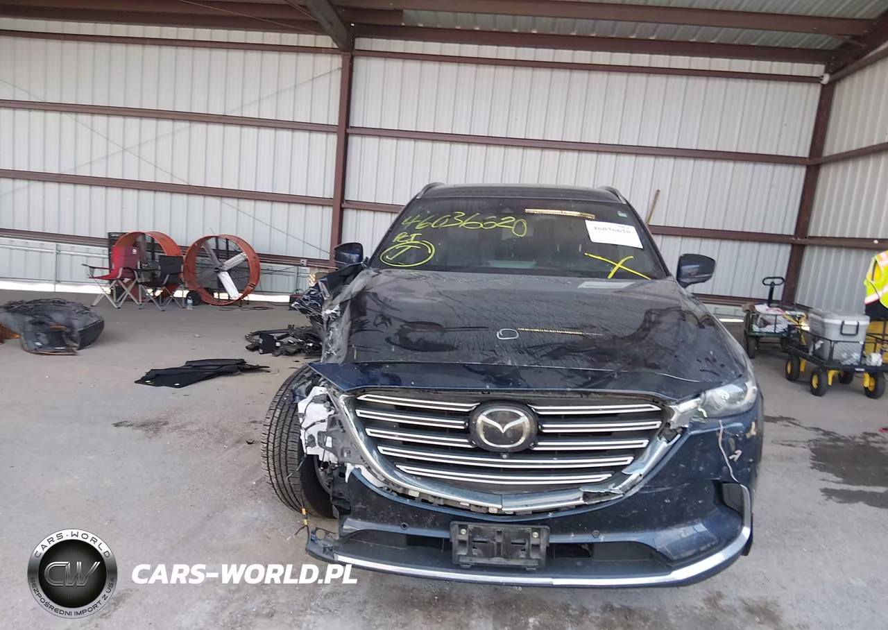 2021 Mazda Cx-9 Grand Touring VIN:JM3TCADY5M0517043 - 12