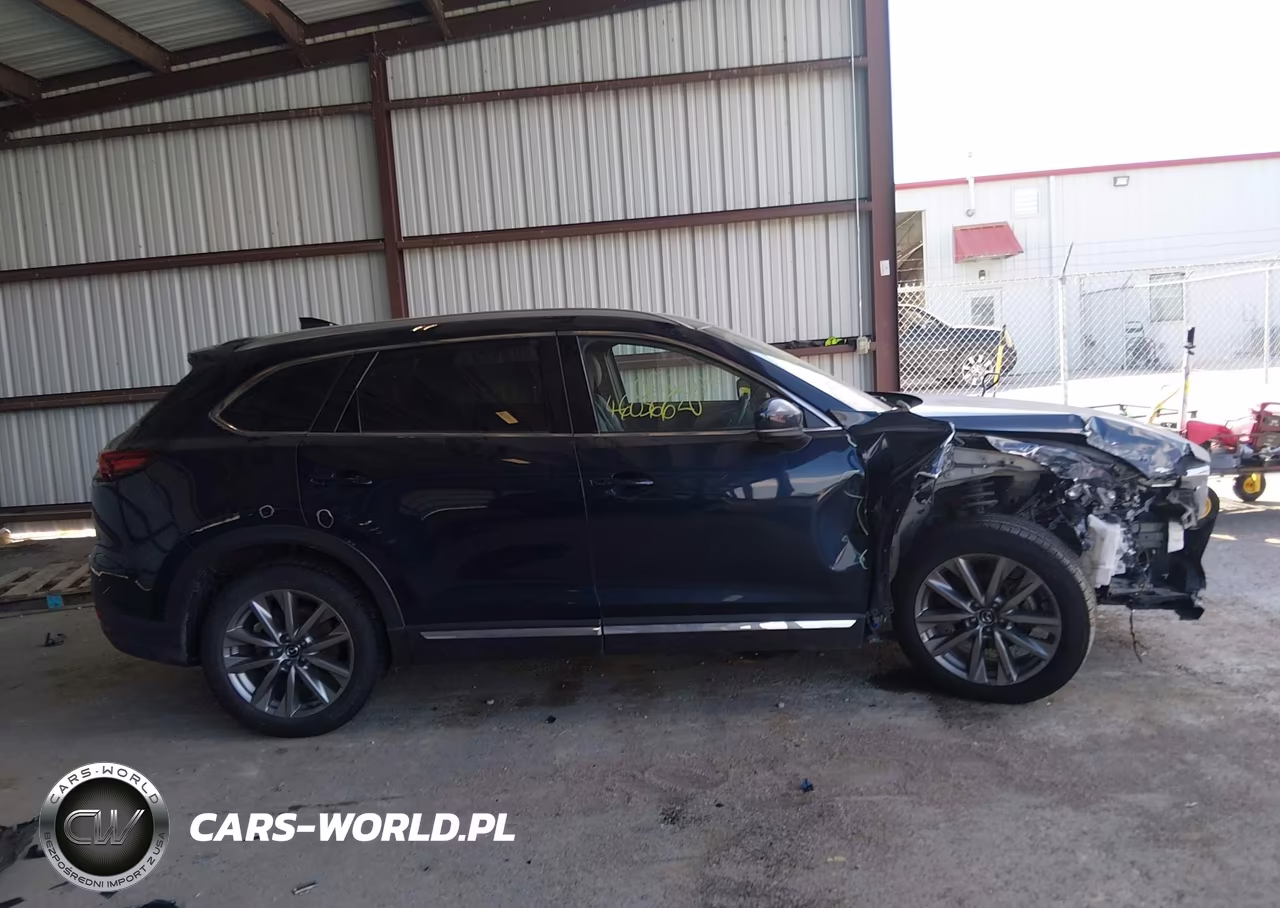 2021 Mazda Cx-9 Grand Touring VIN:JM3TCADY5M0517043 - 13