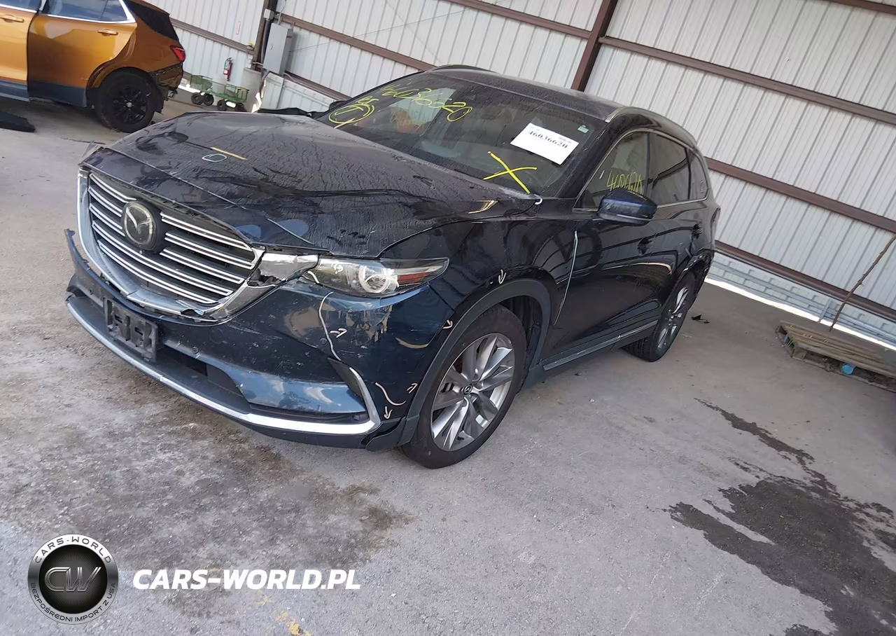 2021 Mazda Cx-9 Grand Touring VIN:JM3TCADY5M0517043 - 2