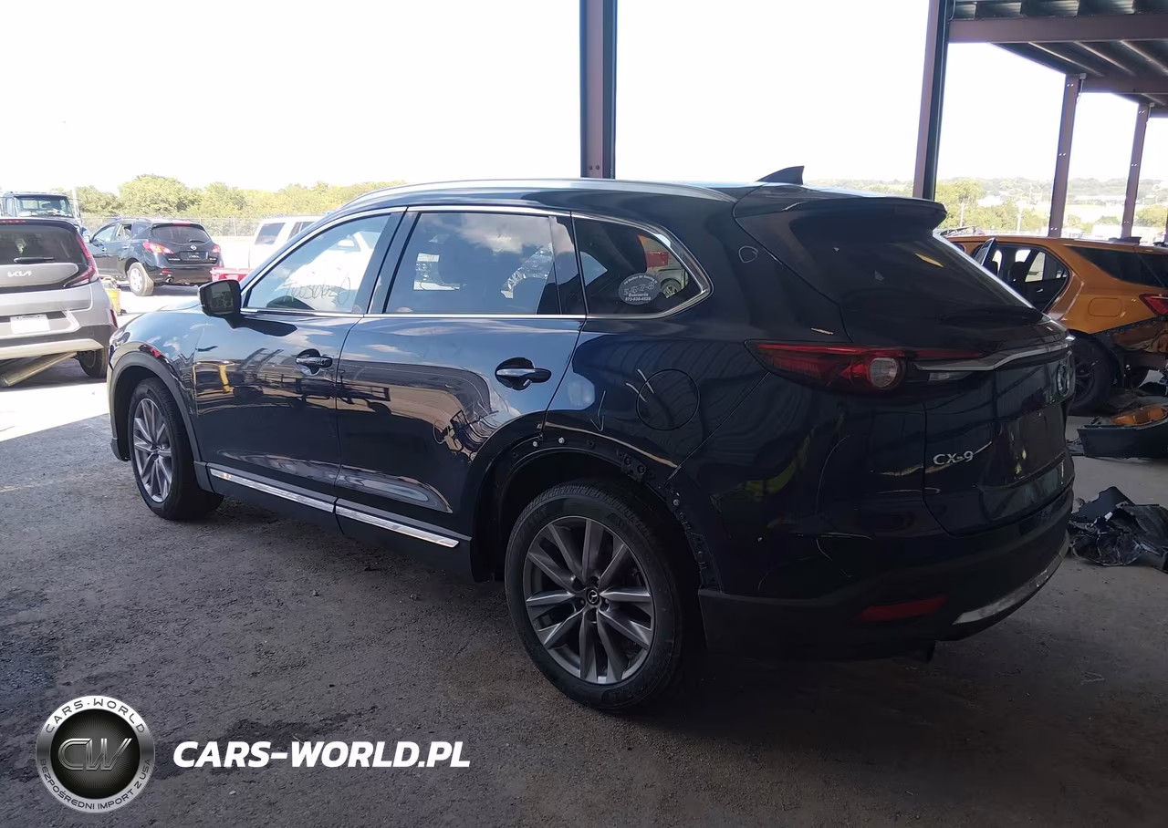 2021 Mazda Cx-9 Grand Touring VIN:JM3TCADY5M0517043 - 3