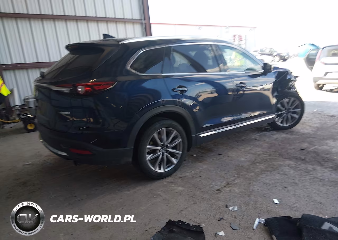 2021 Mazda Cx-9 Grand Touring VIN:JM3TCADY5M0517043 - 4