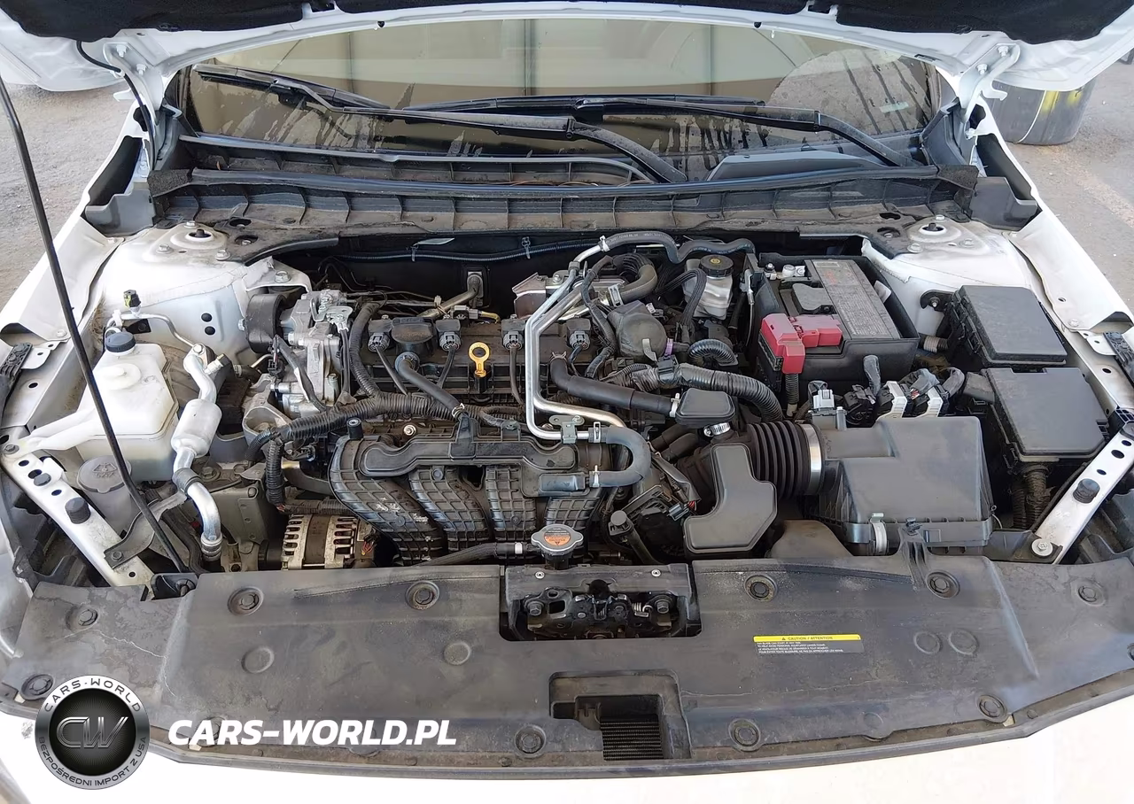 2024 Nissan Altima Sr Fwd VIN:1N4BL4CV6RN435268 - 10