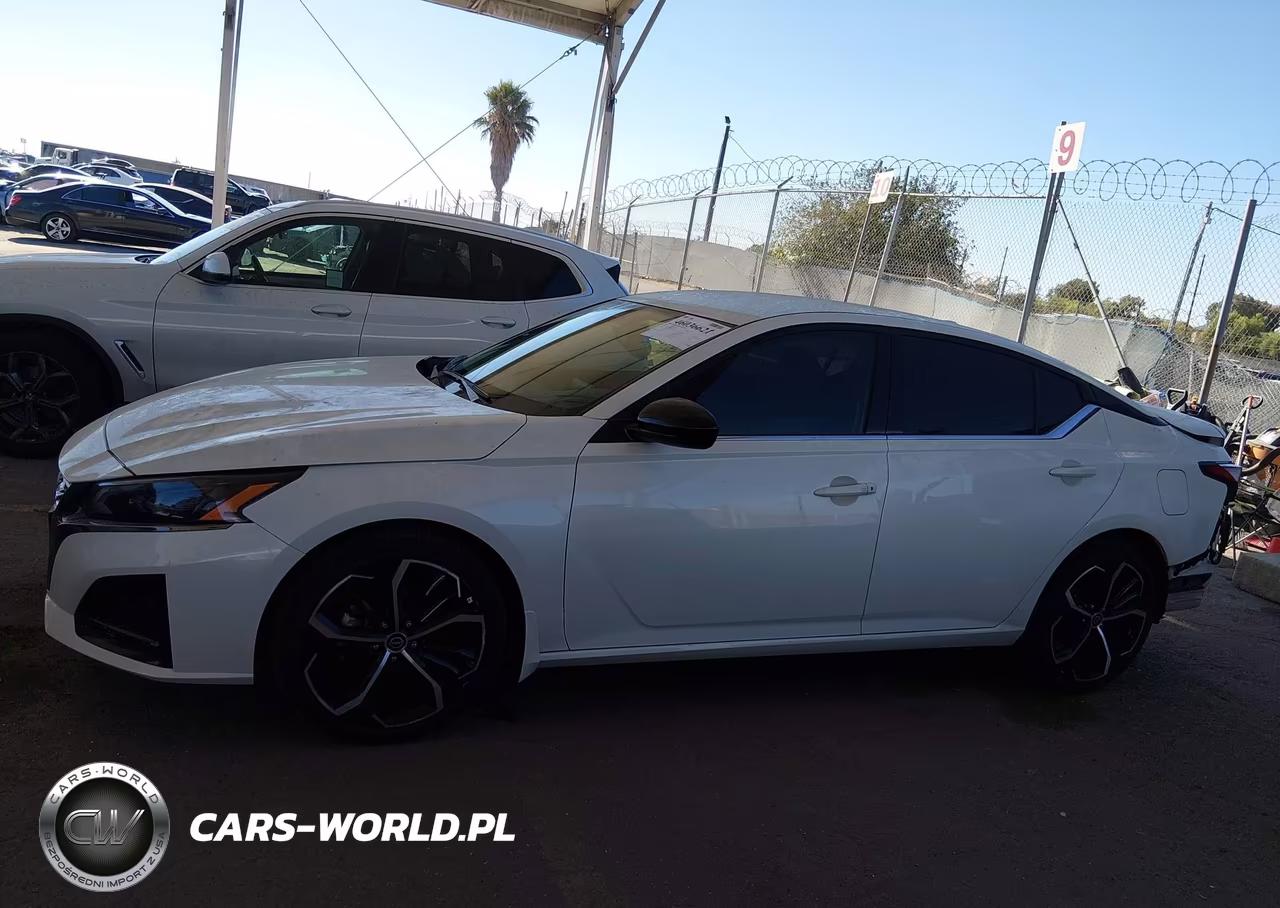 2024 Nissan Altima Sr Fwd VIN:1N4BL4CV6RN435268 - 15