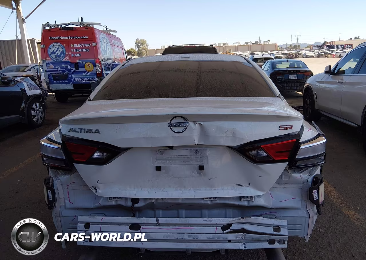 2024 Nissan Altima Sr Fwd VIN:1N4BL4CV6RN435268 - 17