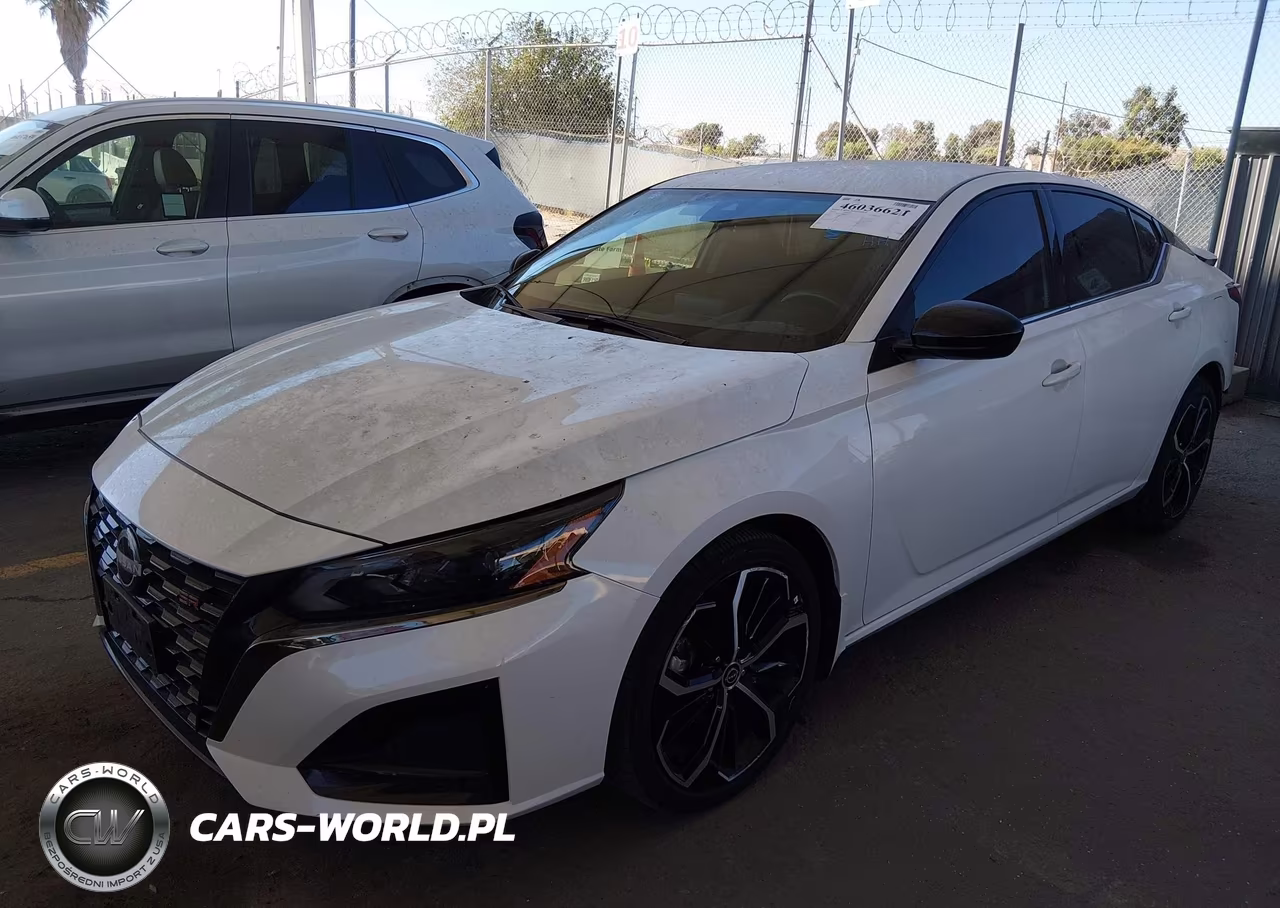 2024 Nissan Altima Sr Fwd VIN:1N4BL4CV6RN435268 - 2