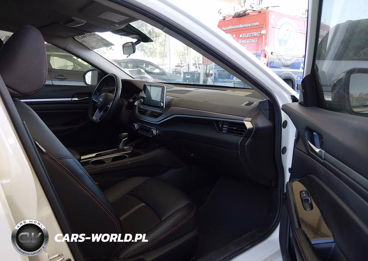 2024 Nissan Altima Sr Fwd VIN:1N4BL4CV6RN435268 - 5