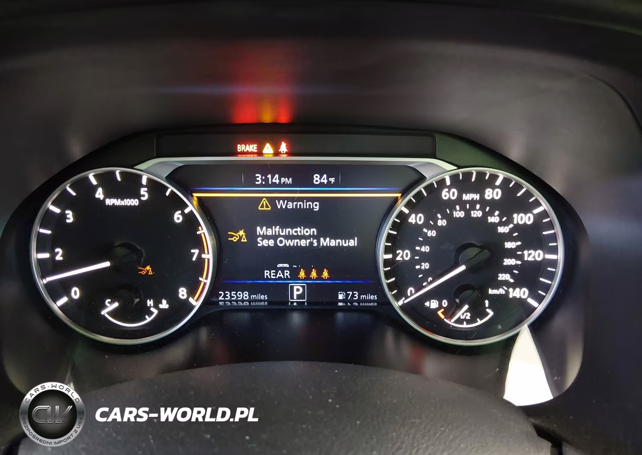 2024 Nissan Altima Sr Fwd VIN:1N4BL4CV6RN435268 - 7