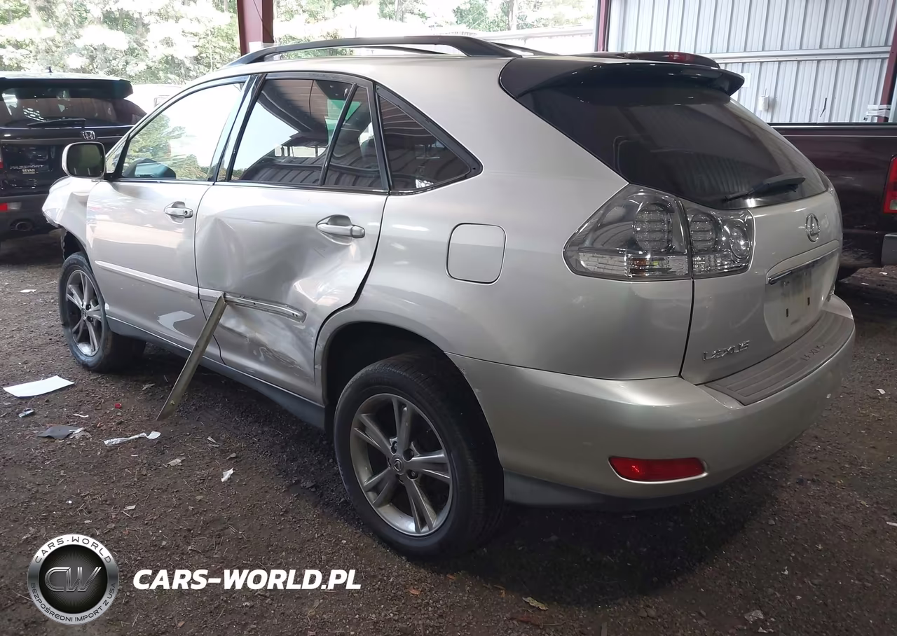 2006 Lexus Rx 400H VIN:JTJHW31U060034840 - 3