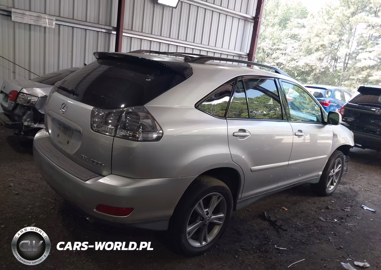 2006 Lexus Rx 400H VIN:JTJHW31U060034840 - 4