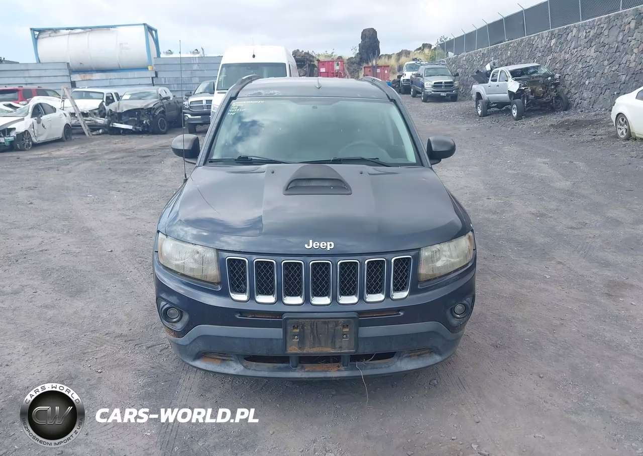 2014 Jeep Compass Sport VIN:1C4NJCBA0ED772153 - 12