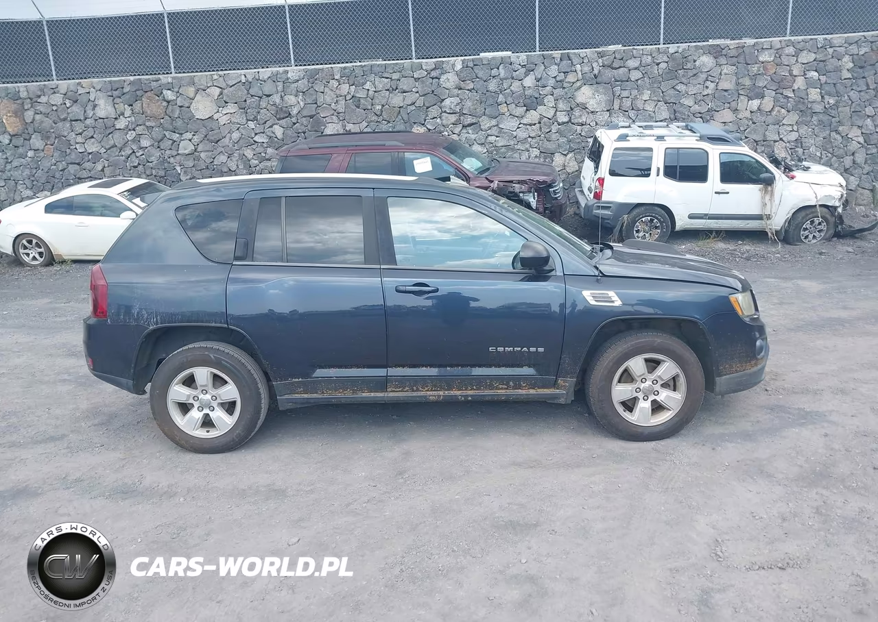 2014 Jeep Compass Sport VIN:1C4NJCBA0ED772153 - 13