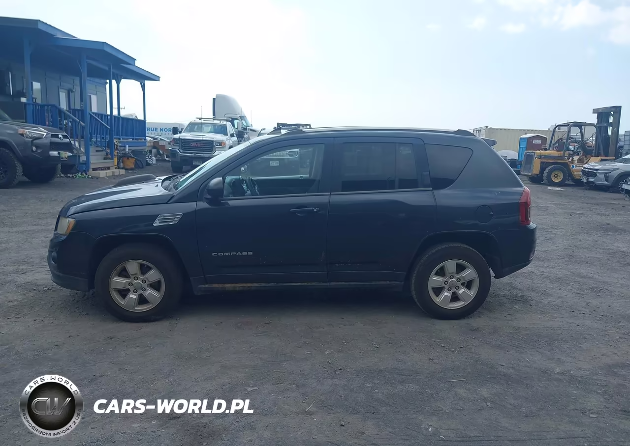 2014 Jeep Compass Sport VIN:1C4NJCBA0ED772153 - 14
