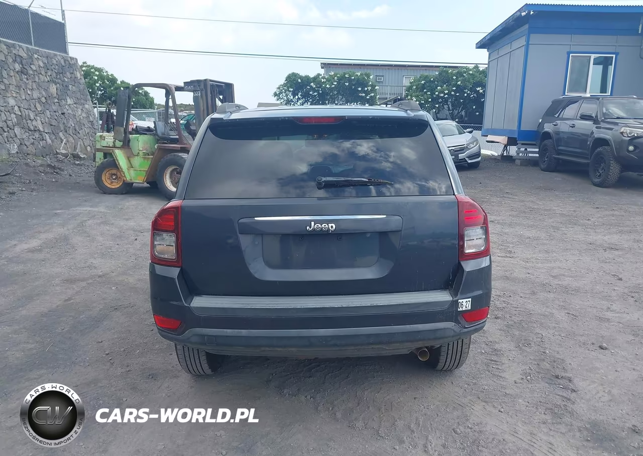 2014 Jeep Compass Sport VIN:1C4NJCBA0ED772153 - 16