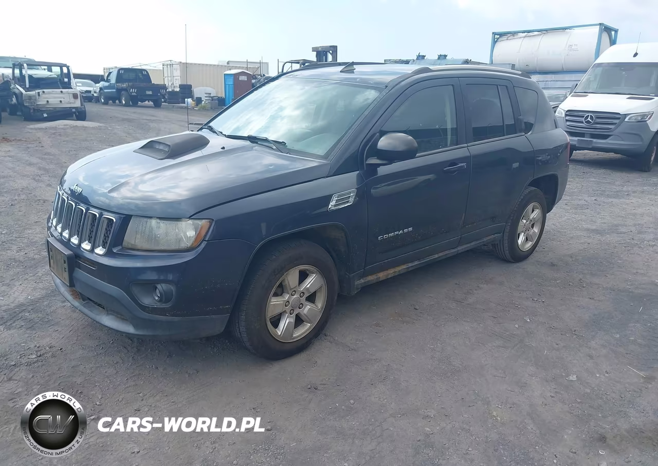 2014 Jeep Compass Sport VIN:1C4NJCBA0ED772153 - 2