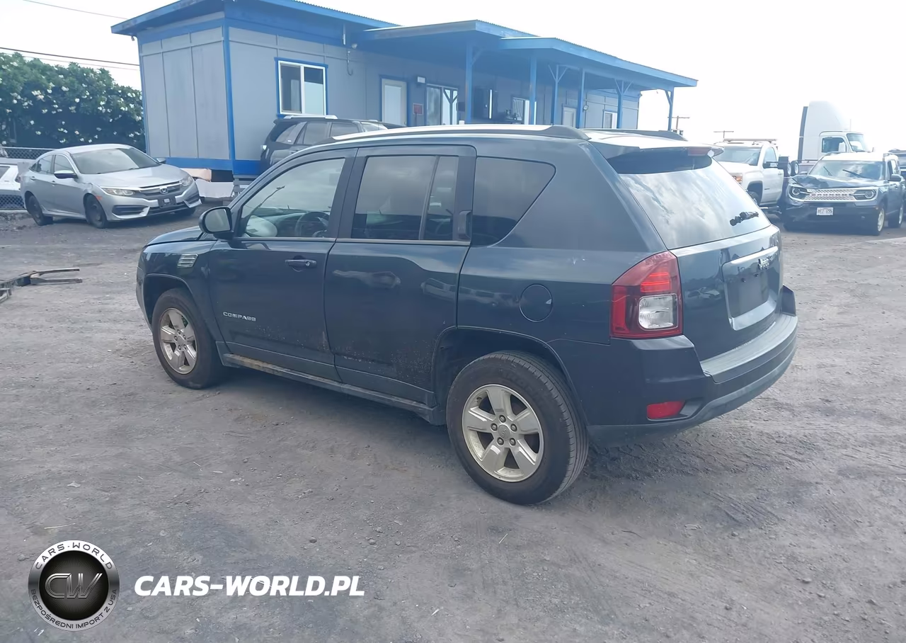 2014 Jeep Compass Sport VIN:1C4NJCBA0ED772153 - 3