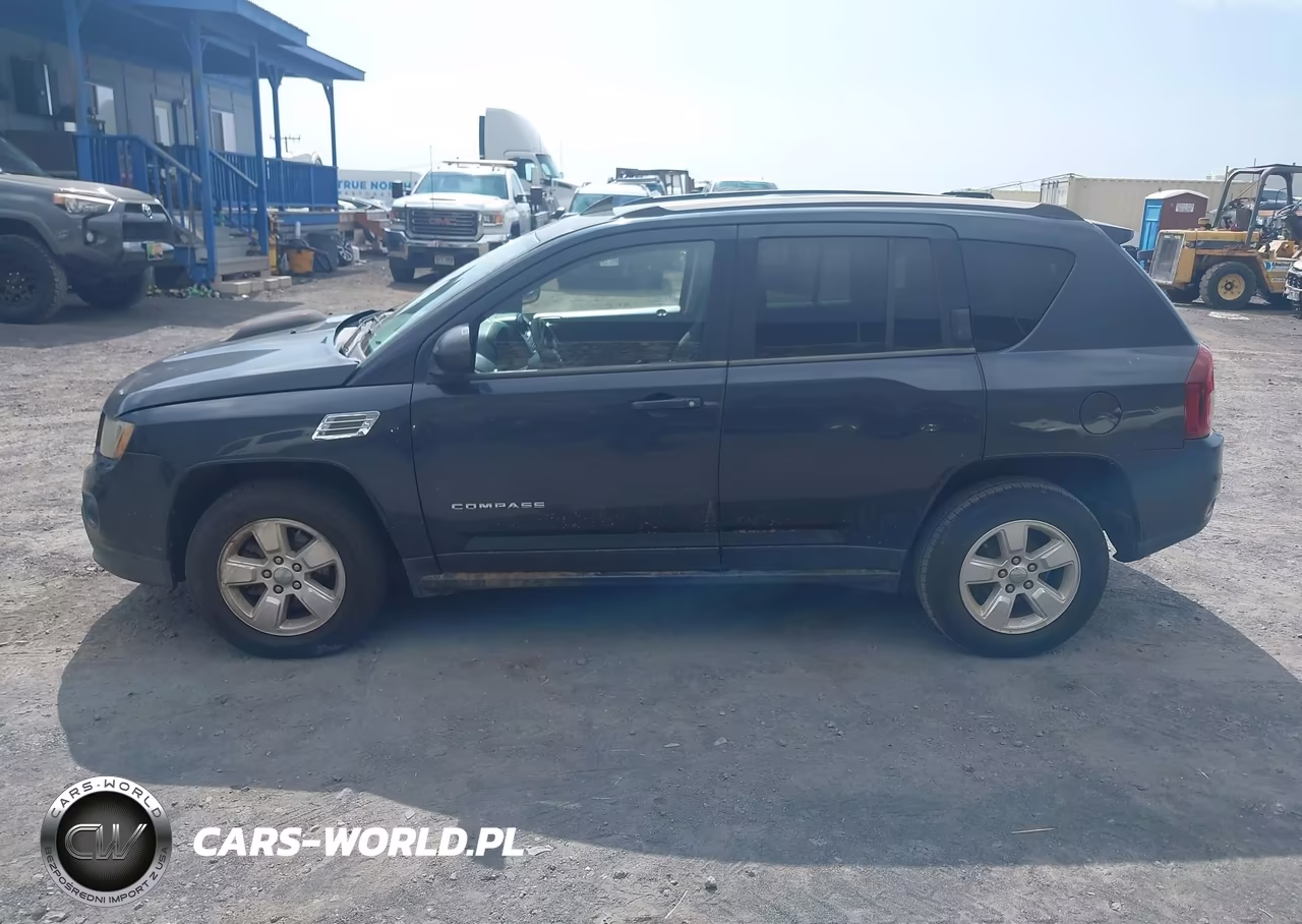 2014 Jeep Compass Sport VIN:1C4NJCBA0ED772153 - 6