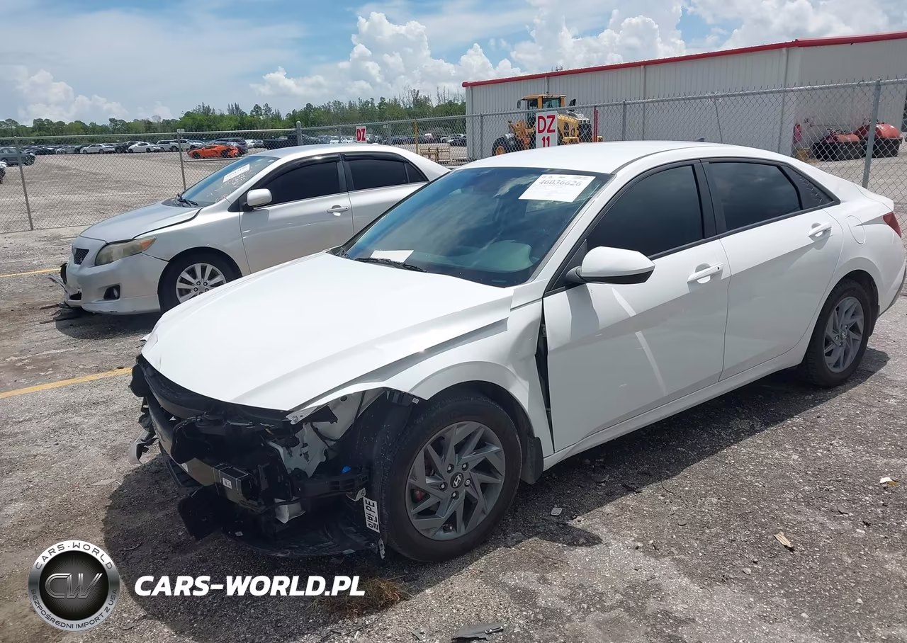 2024 Hyundai Elantra Sel VIN:KMHLM4DG3RU763700 - 2