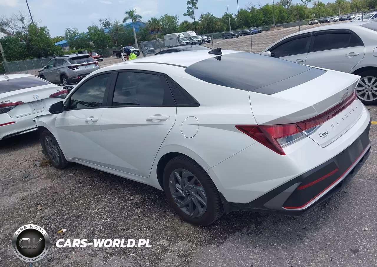 2024 Hyundai Elantra Sel VIN:KMHLM4DG3RU763700 - 3