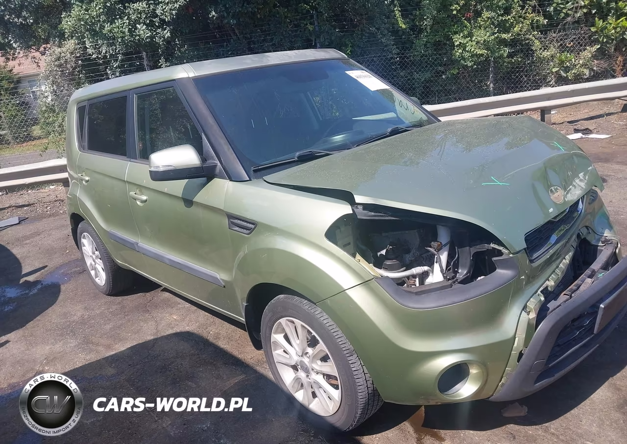 2013 Kia Soul +