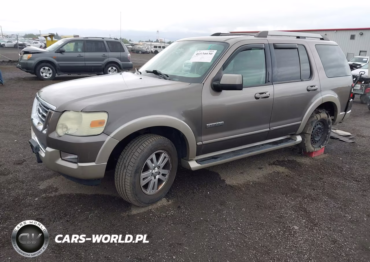 2006 Ford Explorer Eddie Bauer VIN:1FMEU74E76UB58342 - 2