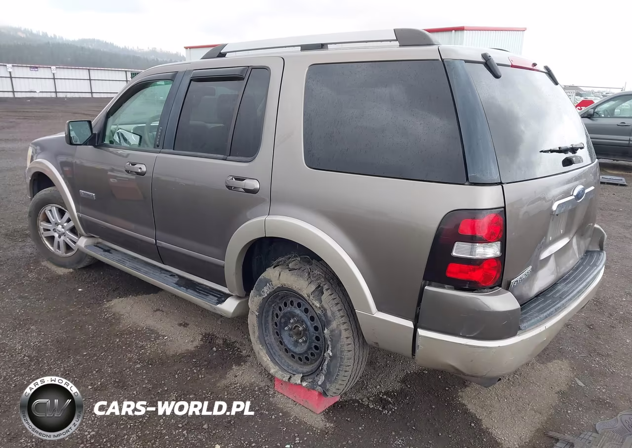 2006 Ford Explorer Eddie Bauer VIN:1FMEU74E76UB58342 - 3