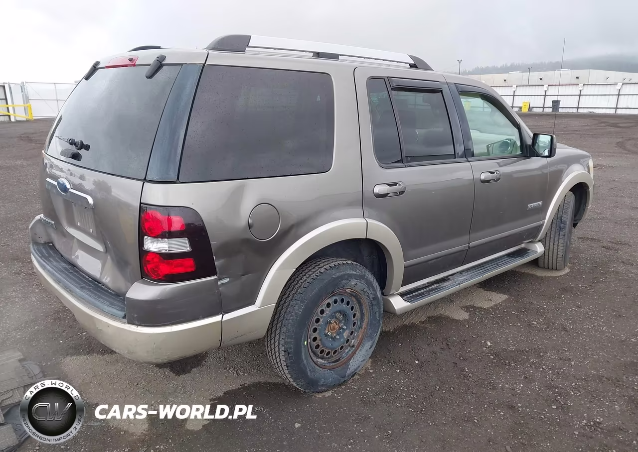 2006 Ford Explorer Eddie Bauer VIN:1FMEU74E76UB58342 - 4